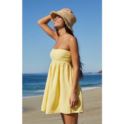 Pacsun 挂脖抹胸连衣裙