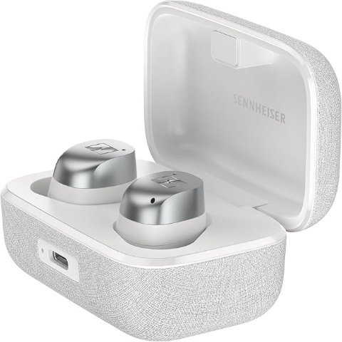  Momentum True Wireless 4 Earbuds White Silver