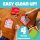 Chuckle & Roar Family Bingo 4-in-1 Game for Kids