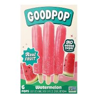 GOODPOP 西瓜果汁冰棒 6支