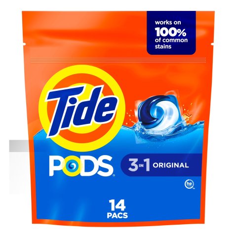 PODS 洗衣凝珠 14颗 原味