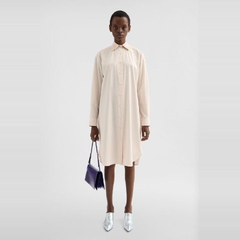 棉质府绸衬衫裙 $1790Jil Sander 极简新意上线
