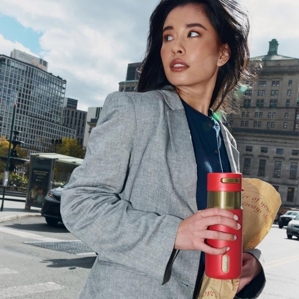 Contigo AutoSeal 不锈钢保温杯 16oz