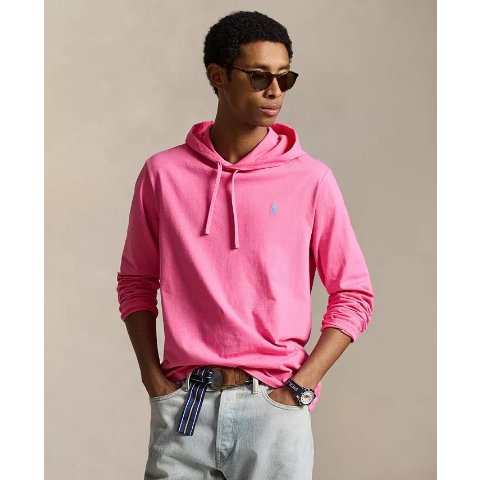 Men s Jersey Hooded T-Shirt