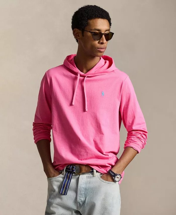 Men's Jersey Hooded T-Shirt