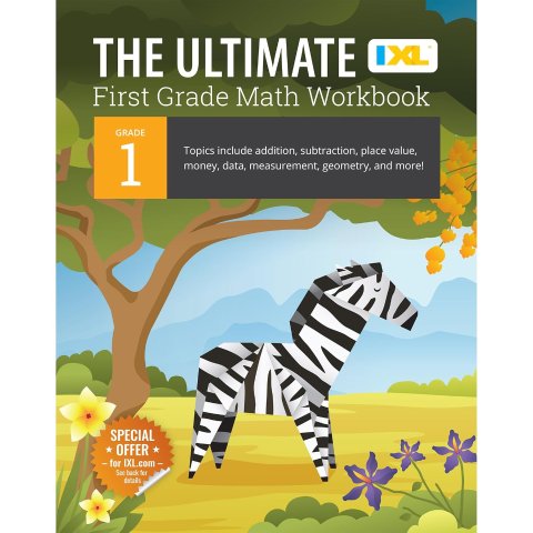 IXL Ultimate 1年级数学练习册