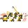 CAT 小型工程车玩具套装 40件