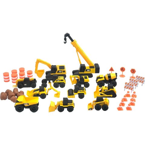 CAT Little Machines Mega Set 40 Pieces