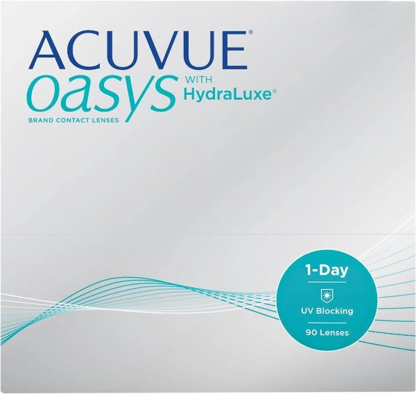  Oasys 日抛隐形眼镜 90片