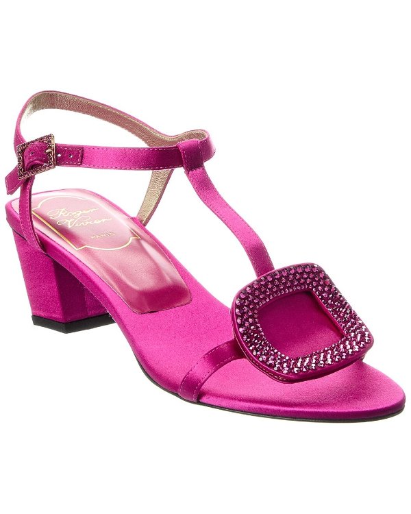 Satin Sandal