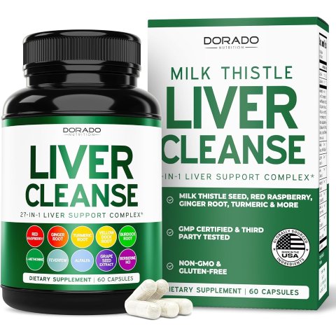 Liver Cleanse 27合1 60粒
