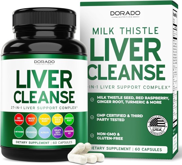 Liver Cleanse 27合1 60粒