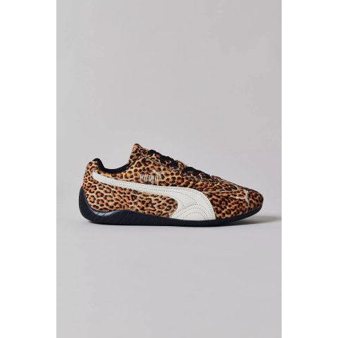 Speedcat Women s Leopard Print Sneakers