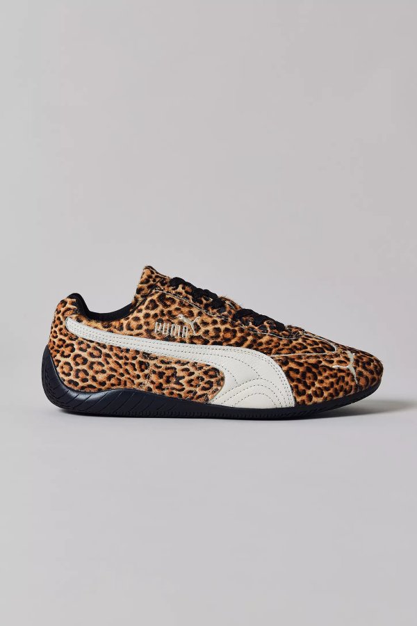 Speedcat Women's Leopard Print Sneakers