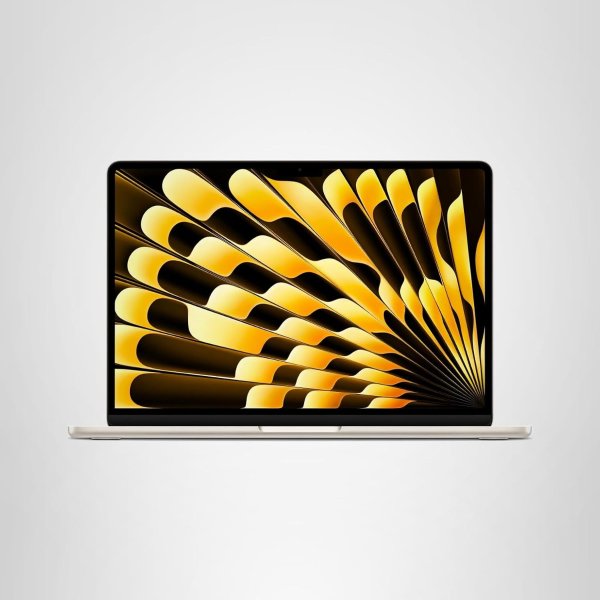 MacBook Air 13.6英寸 M5芯片 16GB 1TB 星光色
