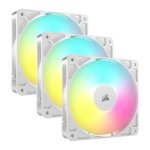 CORSAIR RS120 白色静音风扇 120mm 3件