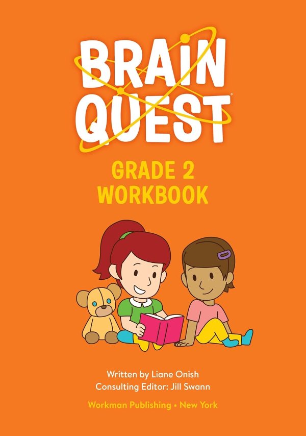 Brain Quest 2年级练习册
