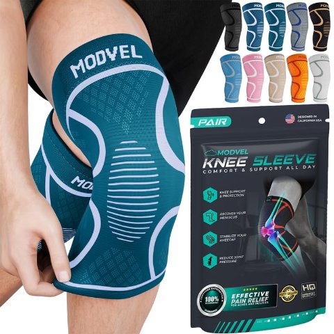 Modvel 2个装护膝 男女通用