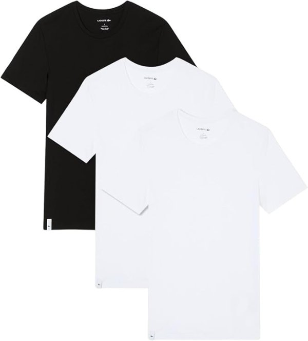 Men's Slim Fit 100% Cotton Crew Neck Undershirt