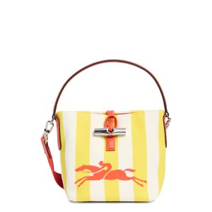 Longchamp Essential Transit 女士水桶包