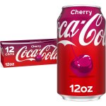 Coca-Cola 樱桃可乐 12罐装