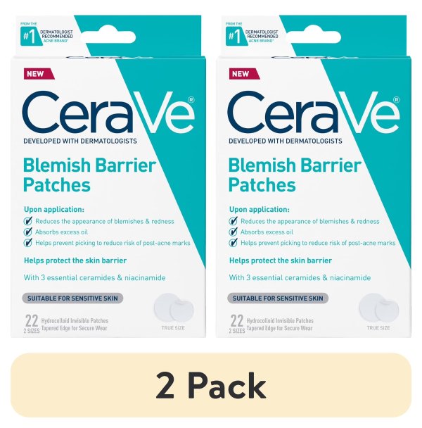 CeraVe 痘痘贴 2包 吸油型