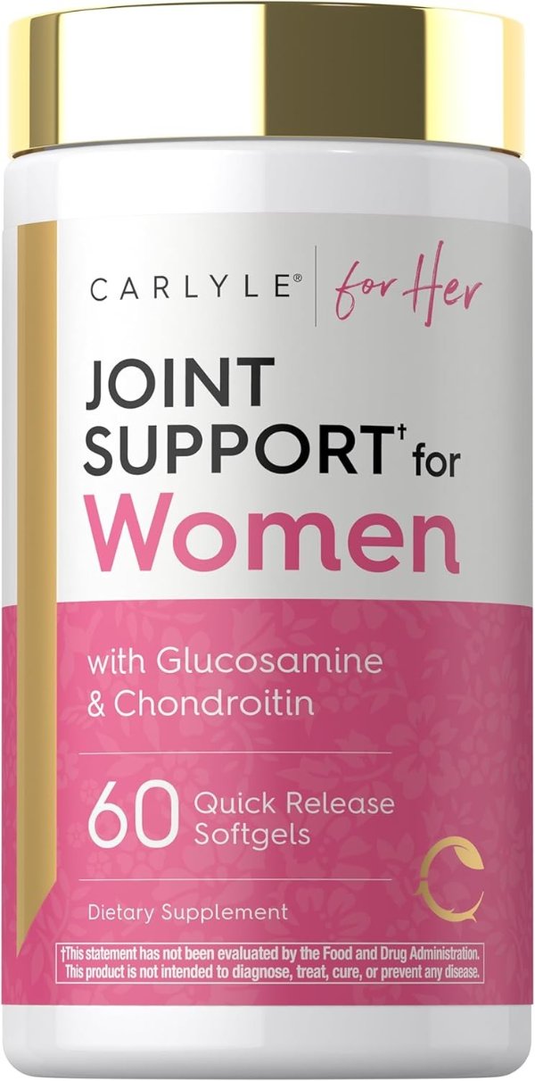 Carlyle Joint Support Softgels 60 Count