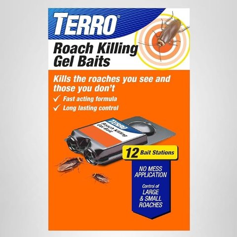  T506SR Roach Bait Stations 12-Pack