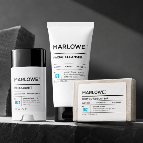 Marlowe Skin Men's Full Size Skin Starter Set