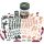 JOYIN Military Soldier Playset 164 Pieces