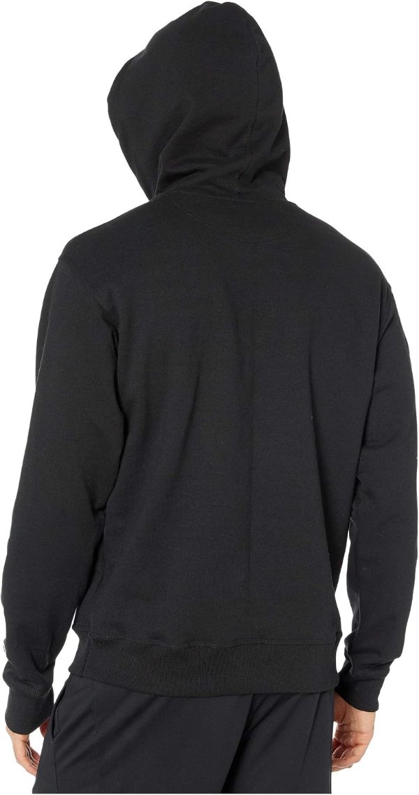 Champion Men's Pullover Hoodie C Logo Midweight