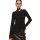 Women’s Long Sleeve Asymmetrical Fitted Top