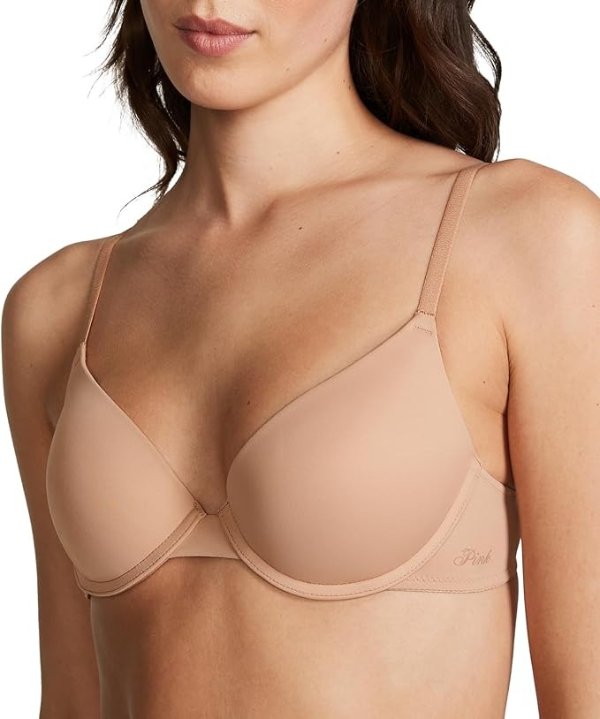Pink Women's Push Up Bra