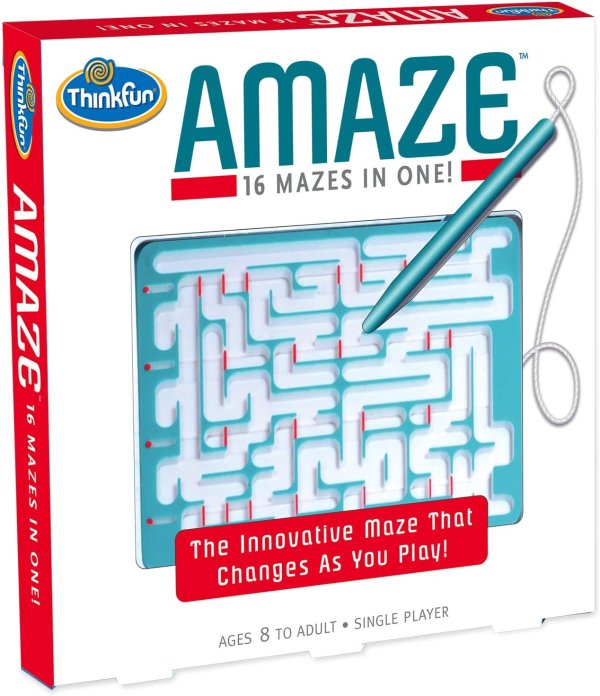 ThinkFun Amaze Puzzle Maze