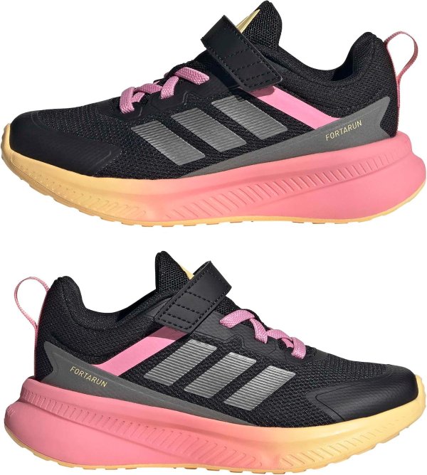 adidas Fortarun 4.0 儿童运动鞋 小童12码
