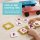Playmags Magnetic Tiles 150 Pieces STEM Kids