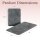 Bedford Memory Foam Bath Mat Platinum 2 Piece