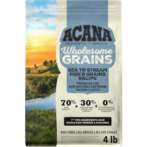 ACANA 盐水鱼全价狗粮 4磅
