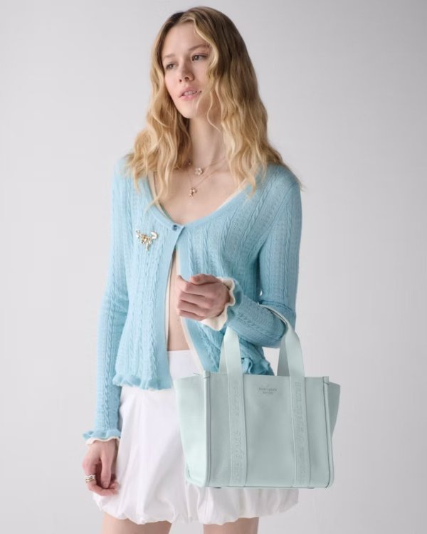 Kip Canvas Small Tote