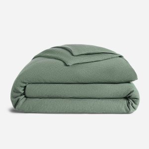Brooklinen Micro Waffle 被套