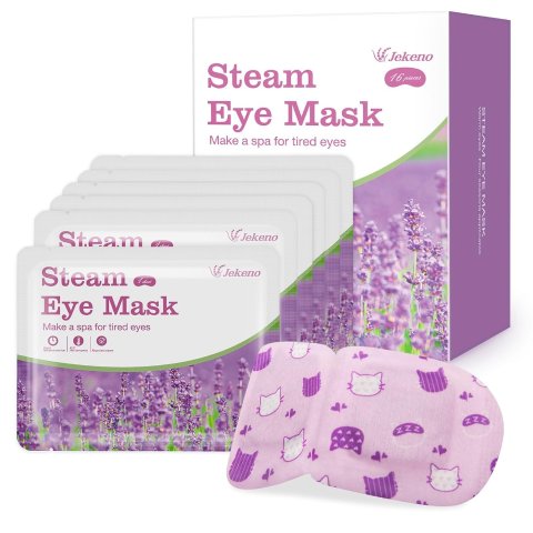 From $6.4Amazon Steam Eye Masks