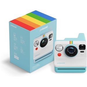 Polaroid Now 3代 I-Type 即影即有相机 北极蓝