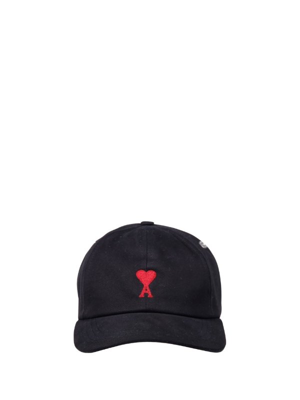 刺绣帽标弯檐帽