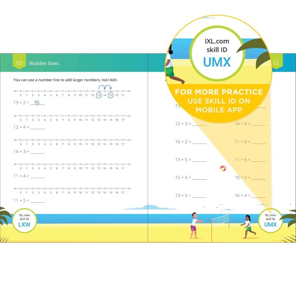 IXL Ultimate 1st Grade Math Workbook