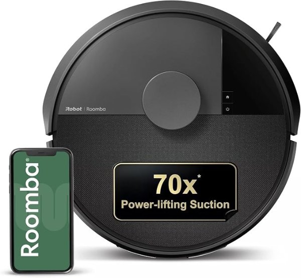  Roomba 105X Robot Vacuum with LiDAR Mapping