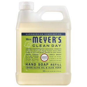 Mrs. MEYER S CLEAN DAY MRS. MEYER S 洗手液补充装 33盎司 柠檬马鞭草香