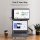 MNN Portable Monitor 15.6 Inch 1080P Ultra-Slim IPS