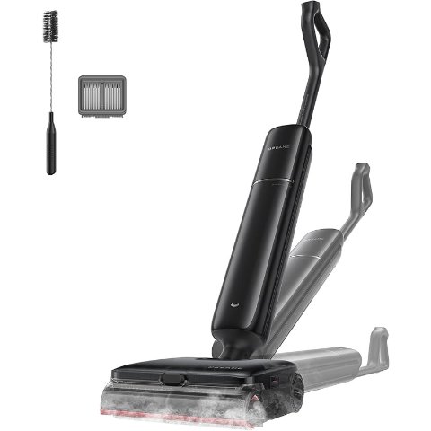 Aero Pro Steam Wet Dry Vacuum Mop 28kPa Ultra-Slim