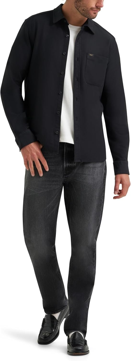 Lee Men's X Move Relaxed Tapered Jeans
