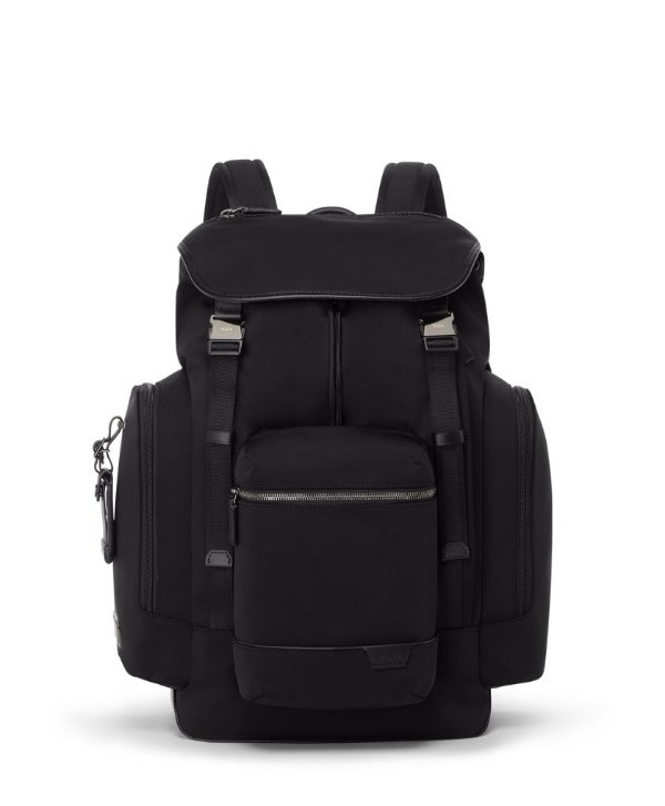 Harrison Griffen Flap Backpack